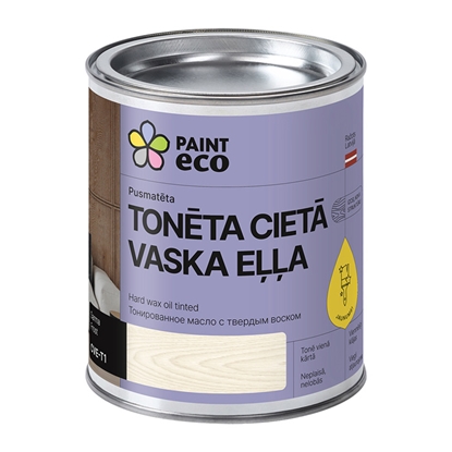 Picture of Cietā vaska eļļa tonēta T1 Sarma 0,75L