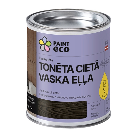 Picture of Cietā vaska eļļa tonēta T4 Rudens ogle 0,75L