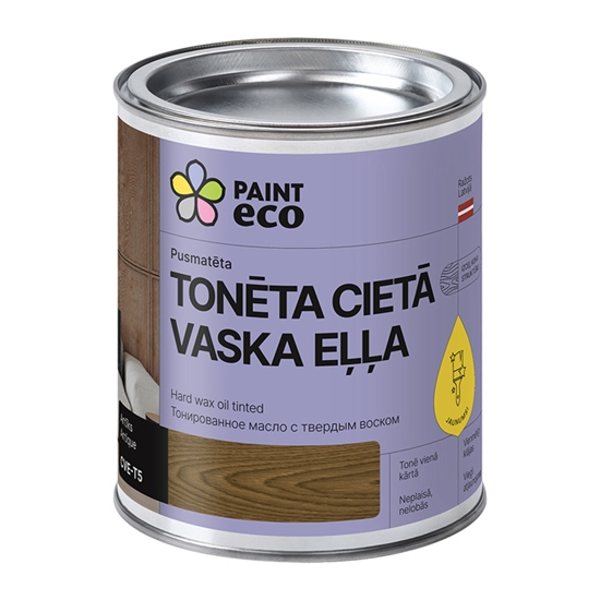 Picture of Cietā vaska eļļa tonēta T5 Antīks 0,75L