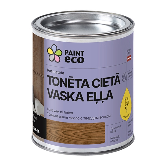 Picture of Cietā vaska eļļa tonēta T6 Rieksts 0,75L