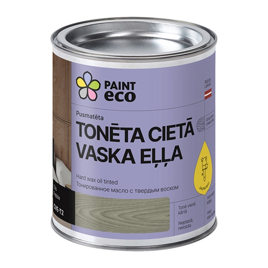 Picture of Cietā vaska eļļa tonēts T2, Olis, 0,75L