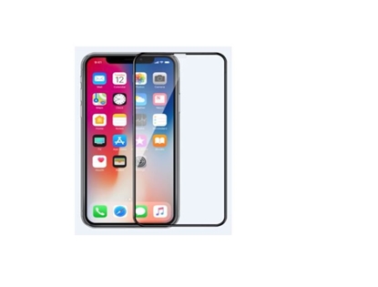 Изображение Comma Dun Anti-Finger prints Tempered Glass iPhone 11 Pro Max black