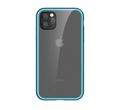 Attēls no Comma Joy elegant anti-shock case iPhone 11 Pro blue