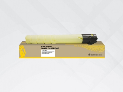 Изображение Compatible Hyb Konica-Minolta Toner TN-514Y yellow (A9E8250)