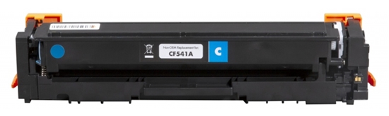 Picture of Compatible Static-Control HP Cartridge No.203A Cyan 1,4K (CF541A)/Canon CRG-054C New chip