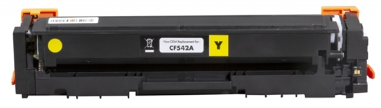 Picture of Compatible Static-Control HP Cartridge No.203A Yellow 1,4K (CF542A) New chip