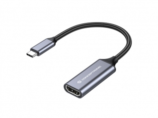 Изображение Conceptronic ABBY09G USB-C-to-HDMI-Adapter, 4K 60Hz