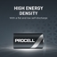 Attēls no CR 123 baterijas 3V Duracell Procell High Power Lithium iepakojumā 10 gb.