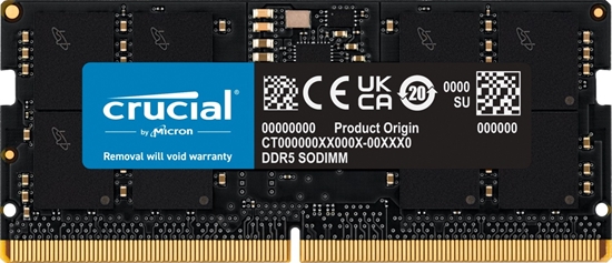 Изображение Crucial DDR5-5600           24GB SODIMM CL46 (16Gbit)