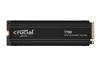 Изображение Crucial T700 with heatsink   1TB PCIe Gen5 NVMe M.2 SSD