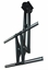 Picture of NEWSTAR FLAT SCREEN CEILING MOUNT (HEIGHT: 64-104 CM) 37-75" BLACK