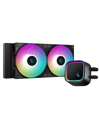 Attēls no Dzesētājs Deepcool LE520 A-RGB Black