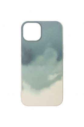 Изображение Dėkliukas JUST MUST Cloud TPU iPhone 13 6.1" silikoninis, nugarėlė, Olive