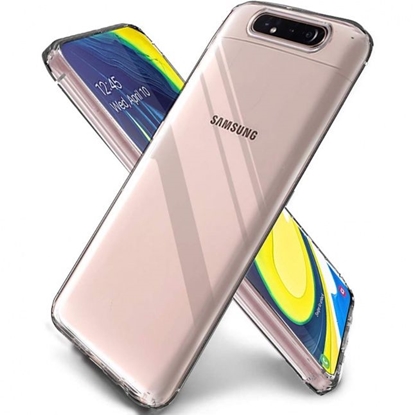 Изображение Dėkliukas JUST MUST Galaxy A80 nugarėlė, skaidri