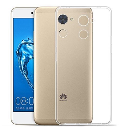 Attēls no Dėkliukas JUST MUST Huawei Y7 Prime (2018) nugarėlė, skaidri