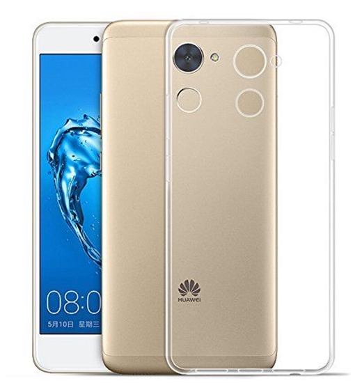 Picture of Dėkliukas JUST MUST Huawei Y7 Prime (2018) nugarėlė, skaidri