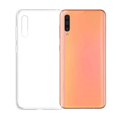 Изображение Dėkliukas JUST MUST Samsung Galaxy A10, nugarėlė, skaidri