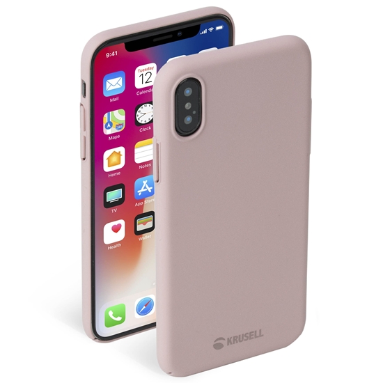 Изображение Dėkliukas KRUSELL Sandby,Apple iPhone XS dusty pink