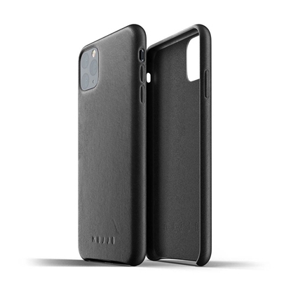 Picture of Mob. telefono dėklas Mujjo Full Leather Case for iPhone 11 Pro Max-Black