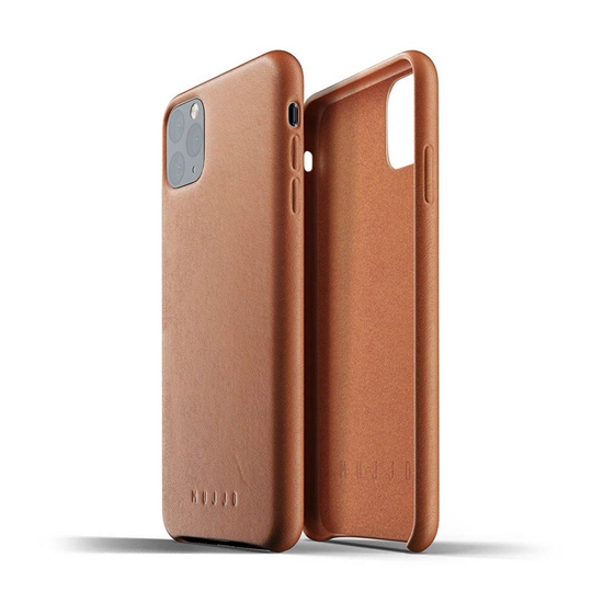 Изображение Mujjo Full Leather Case for iPhone 11 Pro Max - Tan