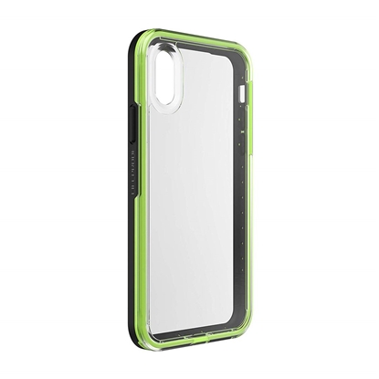 Picture of Dėkliukas OTTERBOX Slam  iPhone XS, nugarėlė+priekis, juodas-žalias