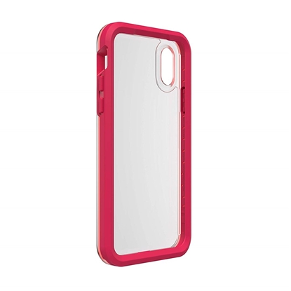 Picture of Dėkliukas OTTERBOX Slam  iPhone XS, nugarėlė+priekis, raudonas-rausvas