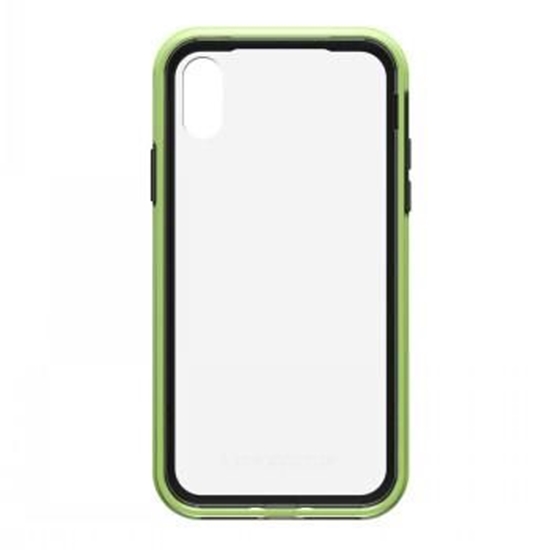 Picture of Dėkliukas OTTERBOX Slam iPhone XS Max, nugarėlė+priekis, juodas-žalias