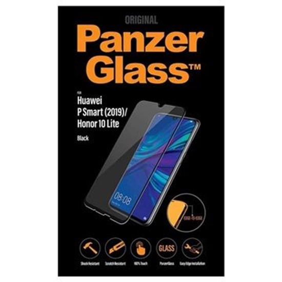 Picture of Apsauginis stiklas PANZERGLASS Huawei P Smart 2021 CF,Black