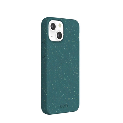 Attēls no Mob. telefono dėklas Pela Classic Eco-Friendly iPhone 13 mini Case - Green