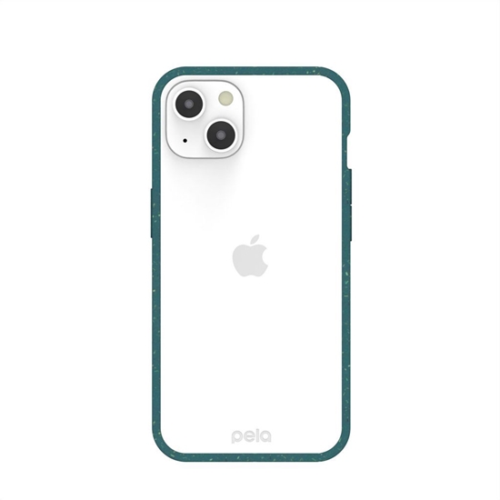 Picture of Dėkliukas Pela Clear - Eco-Friendly iPhone 13 case - Green