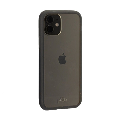 Изображение Pela Clear - Eco-Friendly iPhone 11 case - Black
