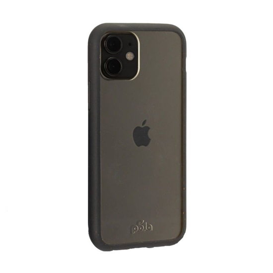 Изображение Mob. telefono dėklas Pela Clear - Eco-Friendly iPhone 11 case-Black