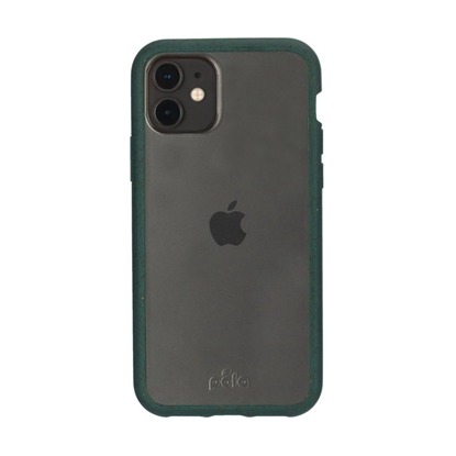 Attēls no Mob.telefono dėkliukas Pela Clear-Eco-Friendly iPhone 11-Green