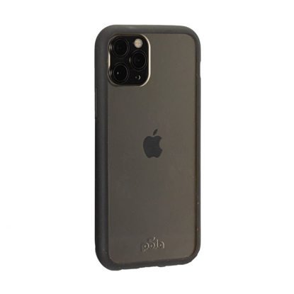 Attēls no Pela Clear - Eco-Friendly iPhone 11 Pro case - Black