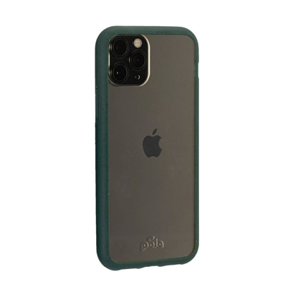 Изображение Pela Clear - Eco-Friendly iPhone 11 Pro case - Green