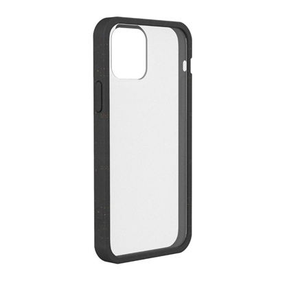 Attēls no Pela Clear - Eco-Friendly iPhone 12 Pro Max case - Black