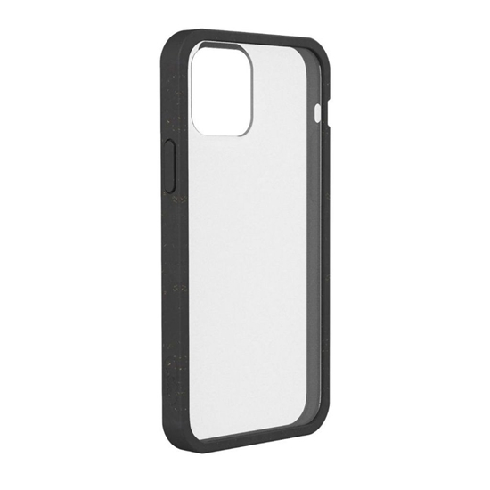 Picture of Pela Clear - Eco-Friendly iPhone 12 Pro Max case - Black