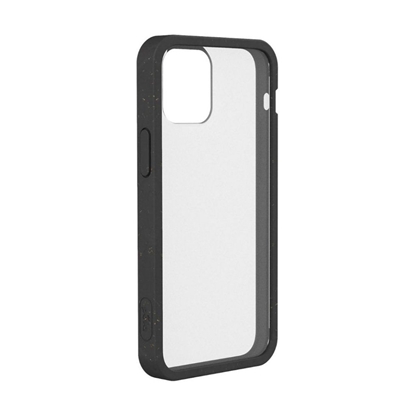 Attēls no Pela Clear - Eco-Friendly iPhone 12 mini case - Black