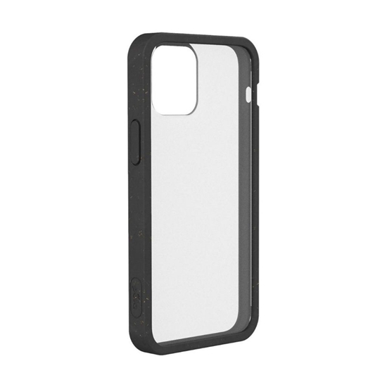 Изображение Pela Clear - Eco-Friendly iPhone 12 mini case - Black