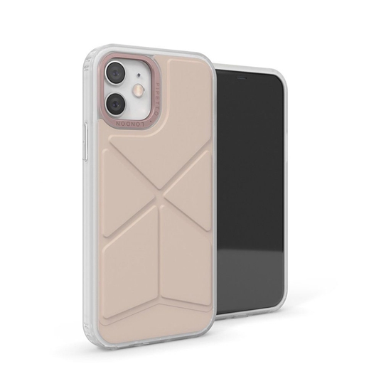 Picture of Pipetto Origami Snap for iPhone 12/12 Pro - Dusty Pink