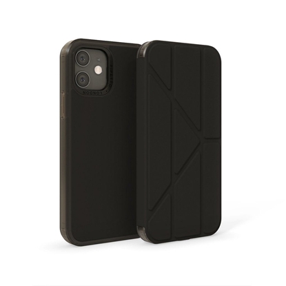 Picture of Pipetto Origami Folio for iPhone 12/12 Pro - Black