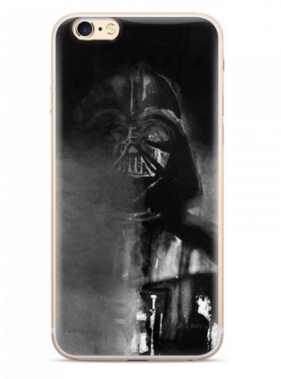 Picture of Dėkliukas STARWARS Darth Vader 004 Cover for Iphone X black