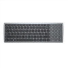 Изображение Dell Compact Multi-Device Wireless Keyboard - KB740 - Russian (QWERTY)