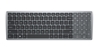 Изображение Dell Compact Multi-Device Wireless Keyboard - KB740 - US International (QWERTY)