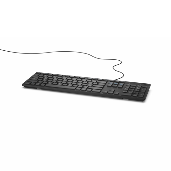 Picture of DELL KB216 keyboard USB QWERTY UK English Black