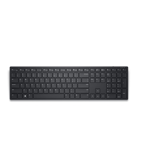 Picture of DELL KB500 keyboard RF Wireless QWERTZ German Black