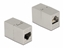 Attēls no Delock Adapter RJ45 jack to RJ45 jack Cat.6A metal