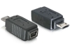 Picture of Delock Adapter USB micro-B male to mini USB 5pin