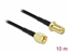 Attēls no Delock Antenna Cable RP-SMA plug to RP-SMA jack LMR/CFD100 10 m low loss