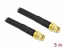 Attēls no Delock Antenna Cable RP-SMA plug to RP-SMA plug LMR/CFD300 5 m low loss